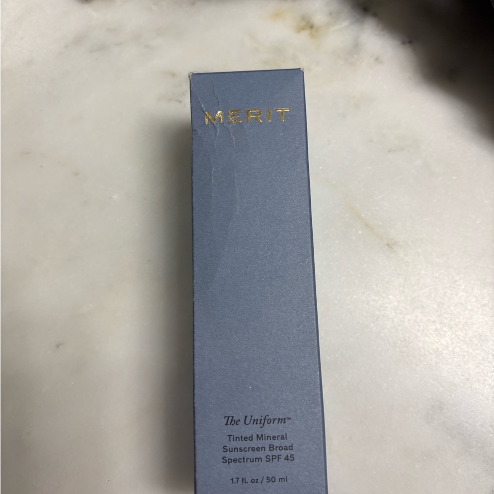 The Uniform Tinted Mineral Sunscreen SPF 45 — Ecru NIB - Picture 3 of 5
